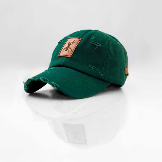 Best Green Denim Caps / Popular Green Caps for Spring & Summer / Moisture-Wicking Green Cap / Green Baseball Cap