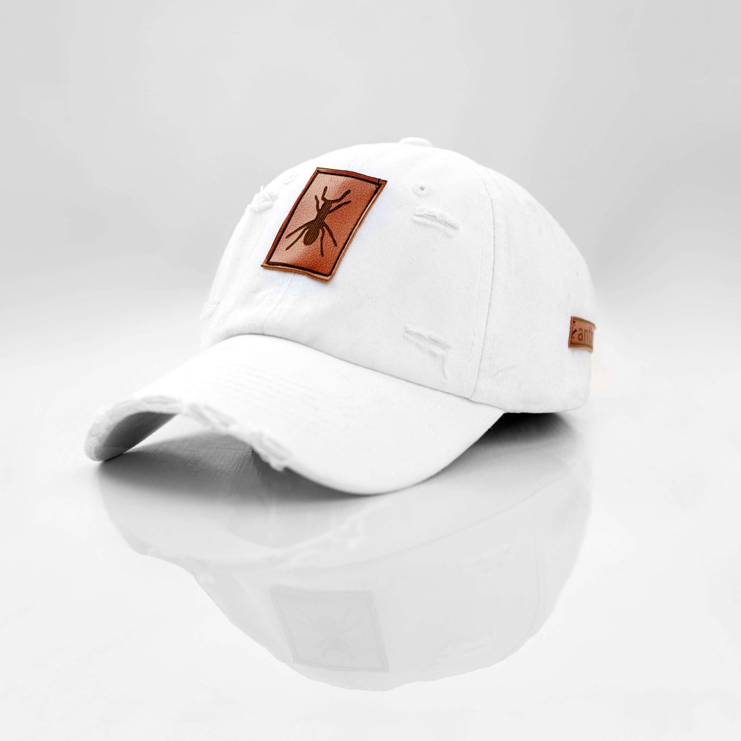 Anthro Luxe Cap in White / Breathable White Cap for Summer / Classic White Denim Cap / Fashion-Forward White Cap for Sports